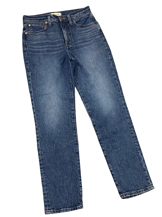 Madewell Denim - NWOT Madewell The Perfect Vintage Jean 27 High Rise Straight DM7530
